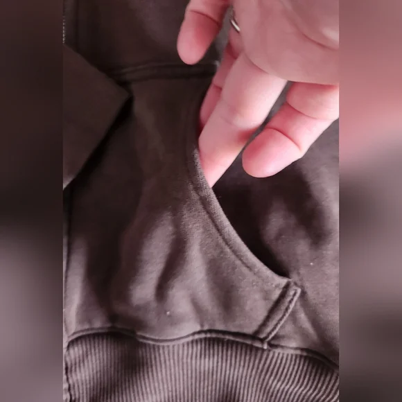 Old Navy Brown Zip Up Hoodie - Picture 2 of 5